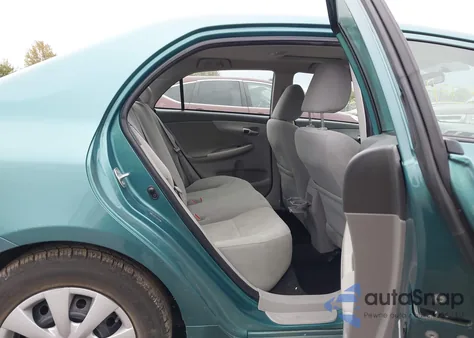 2010 Toyota Corolla Le из США, поврежденный, VIN 2T1BU4EE6AC294049